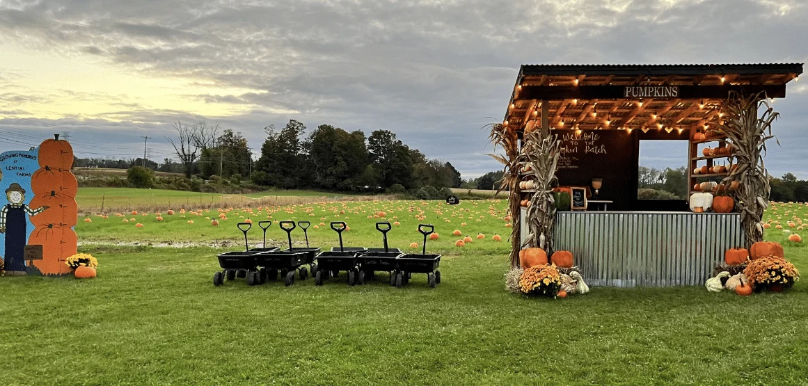 Lentini Farms nj mom