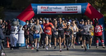 races in NJ nj mom rwjbarnabas health virtual running with the devils 5k health care heroes frontline workers