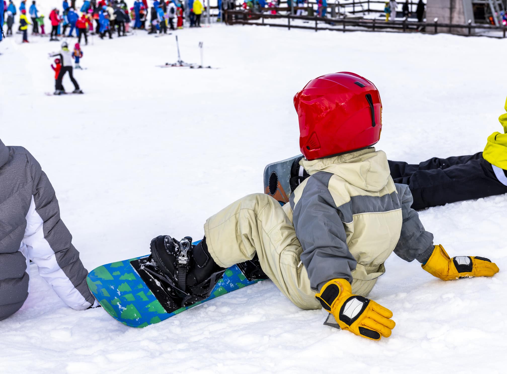 Mountain creek snowboard