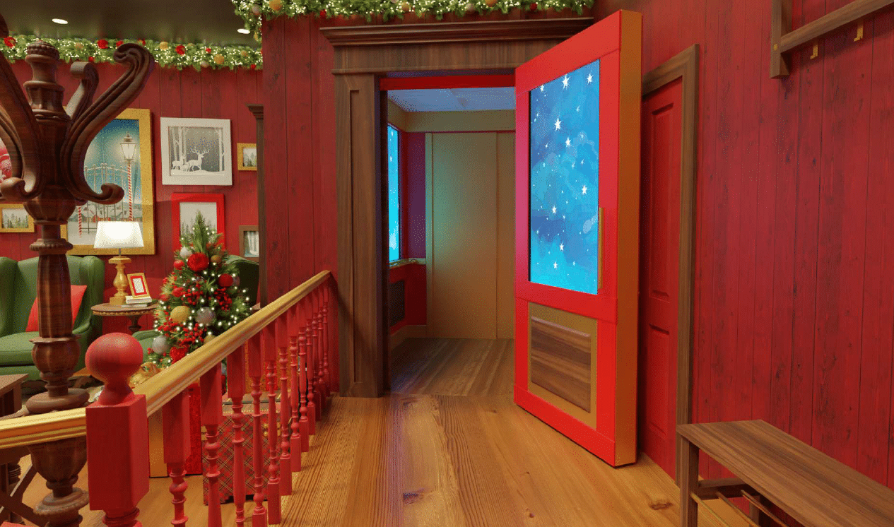 Ocean Casino Resort Santa nj mom