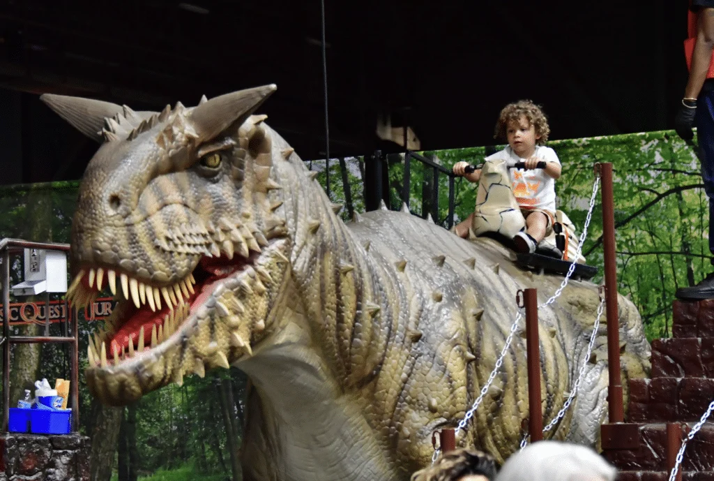 Dino ride