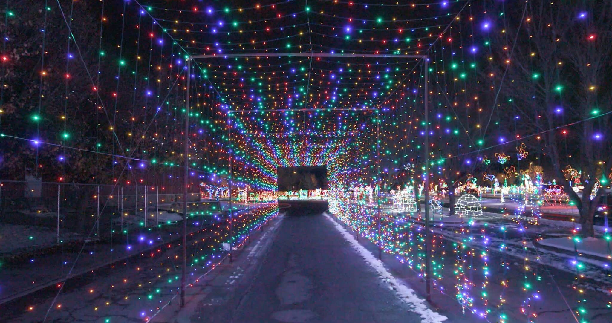 Skylands Stadium Light Show & Christmas Village Holiday Fun For All