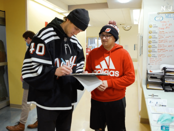 nj devils at hospitals