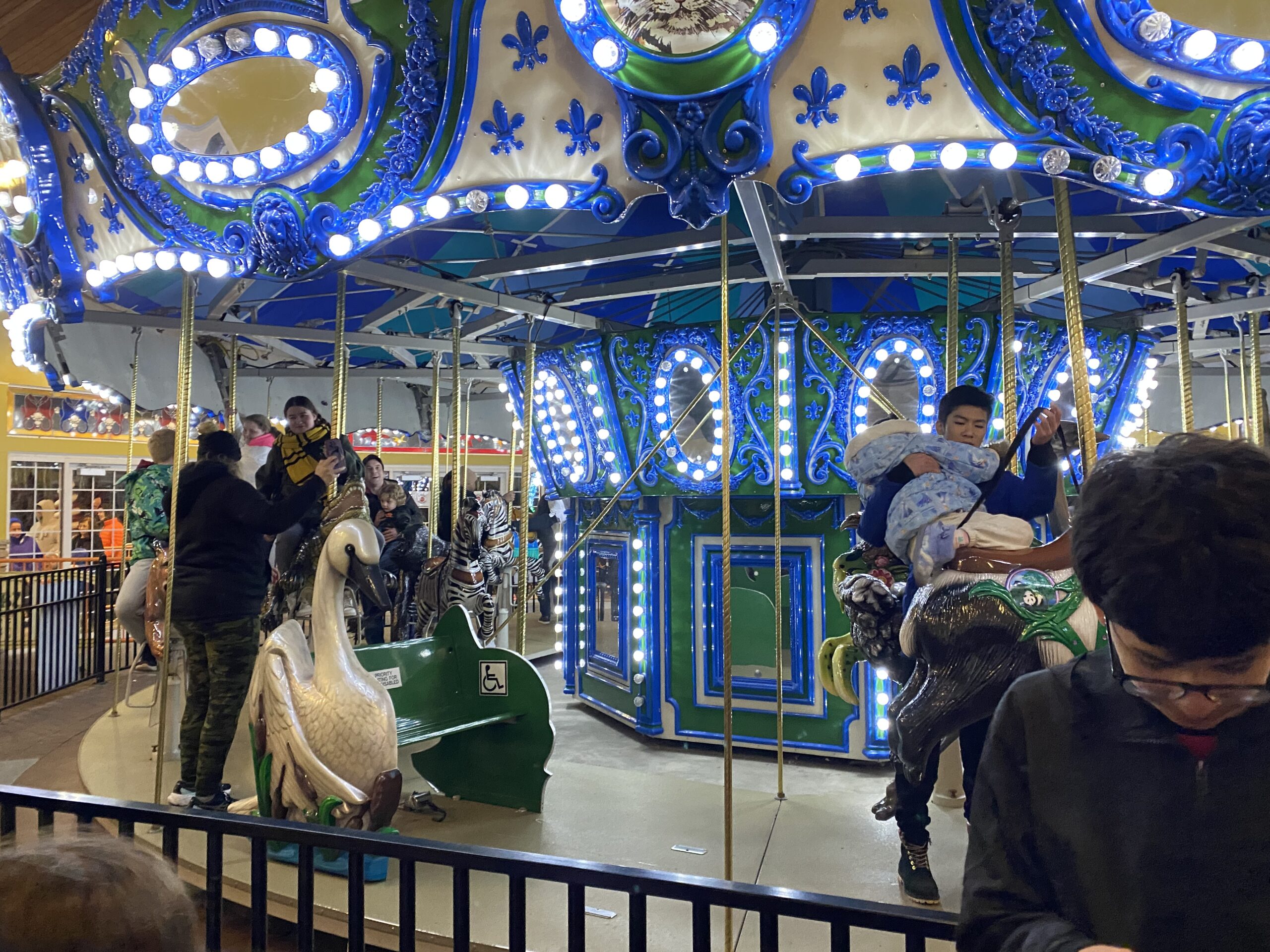 turtleback zoo carousel nj mom