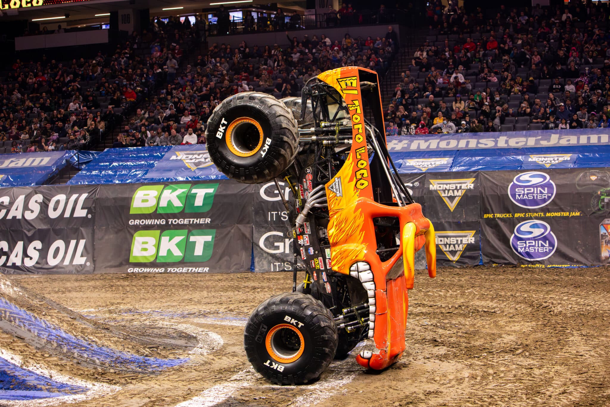 Monster Jam El Toro Loco