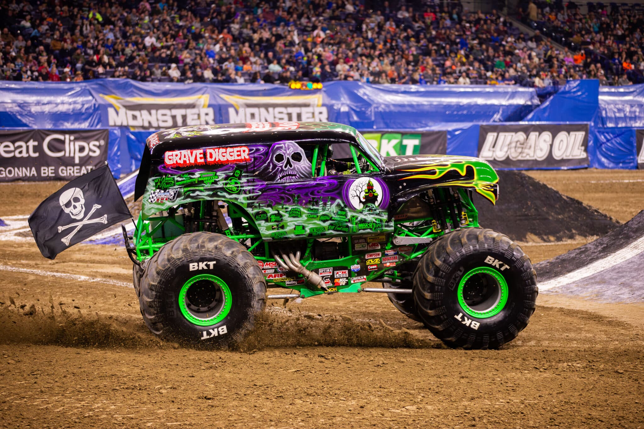 Monster Jam Grave Digger Truck