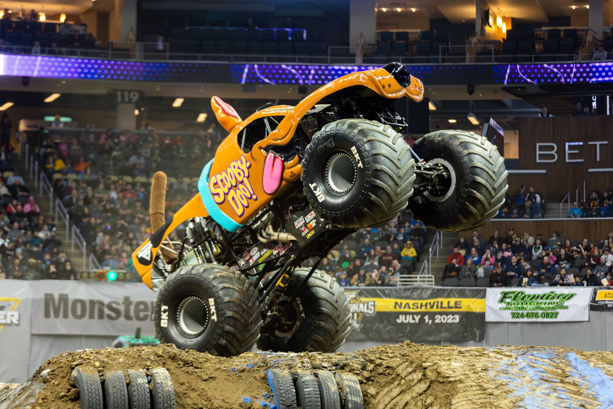 Monster Jam Scooby Doo