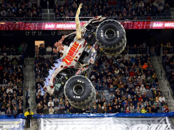 Monster Jam Zombie