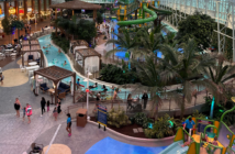 Island Waterpark overhead