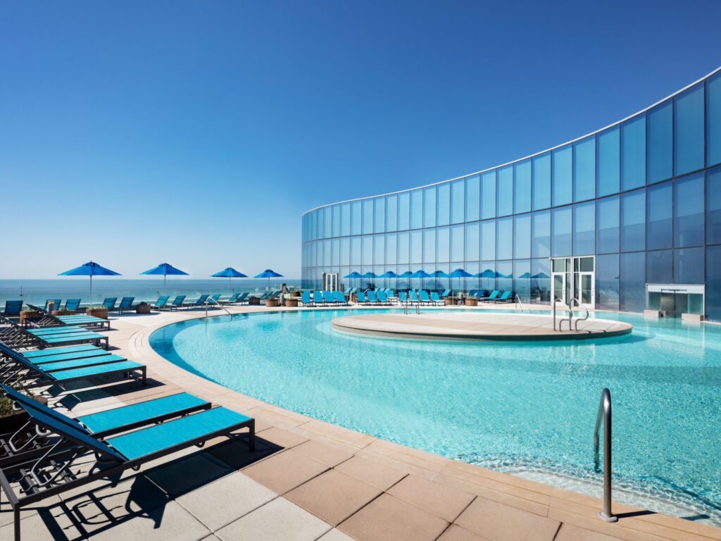Ocean Casino Resort pool