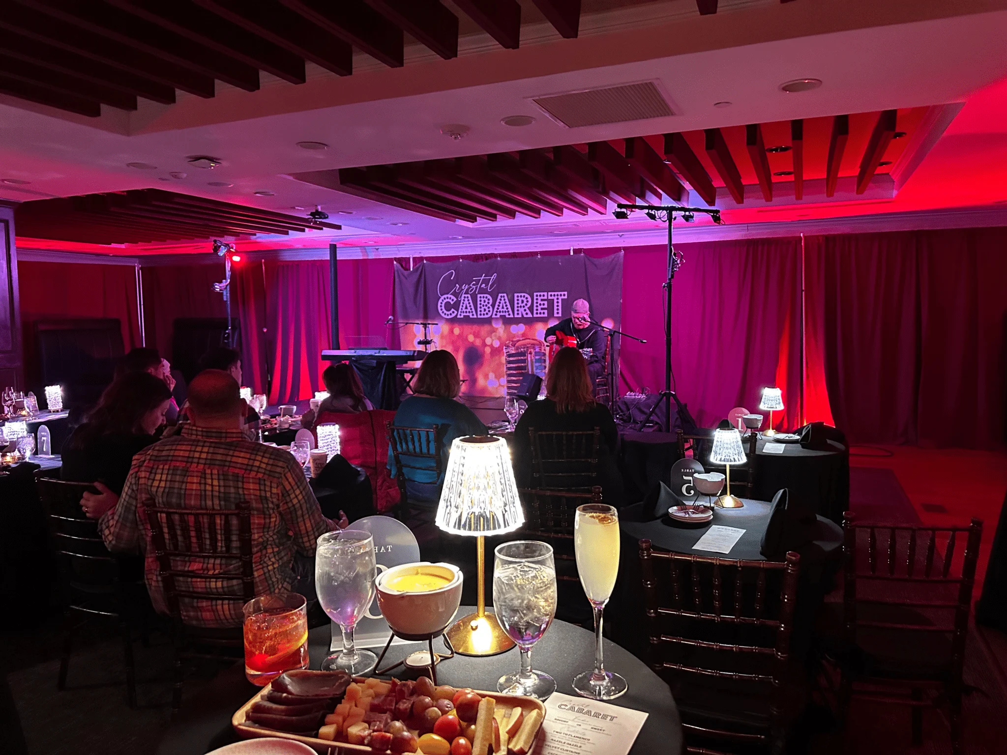 Crystal Springs Resort cabaret