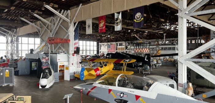 naval air station museum planes