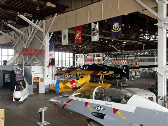 naval air station museum planes