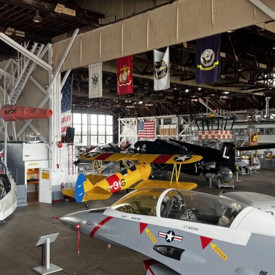 naval air station museum planes