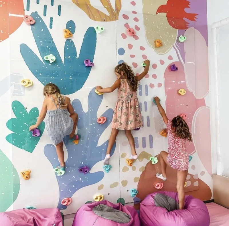 Huckleberry Play climb