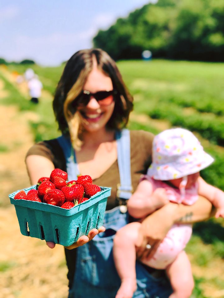 spring things to do in NJ Johnson's Locust Hall Farm