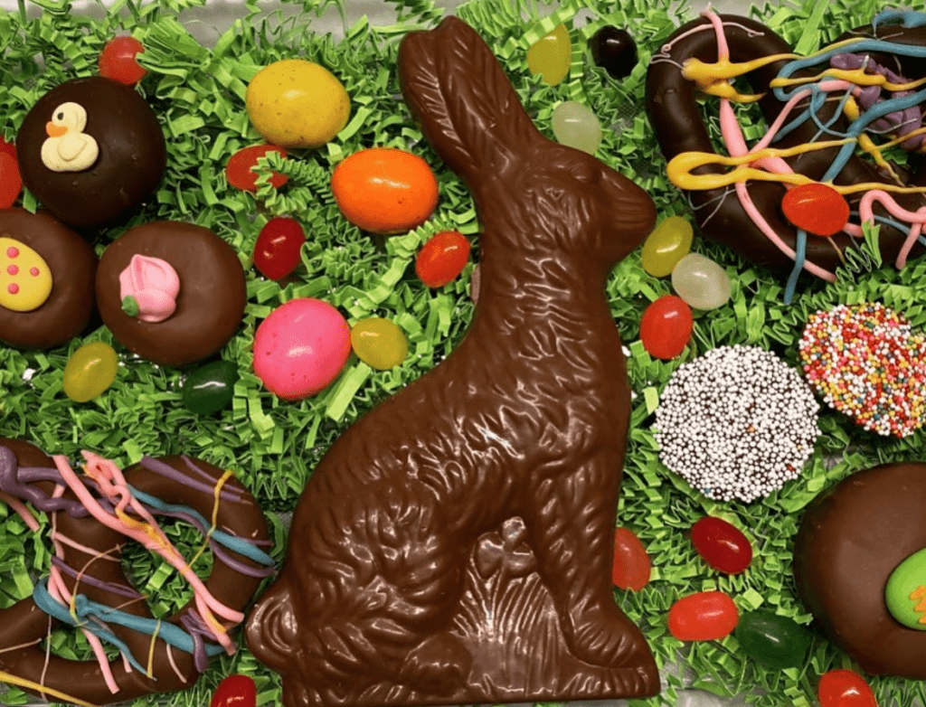 Easter Chocolates, candy stores in NJ