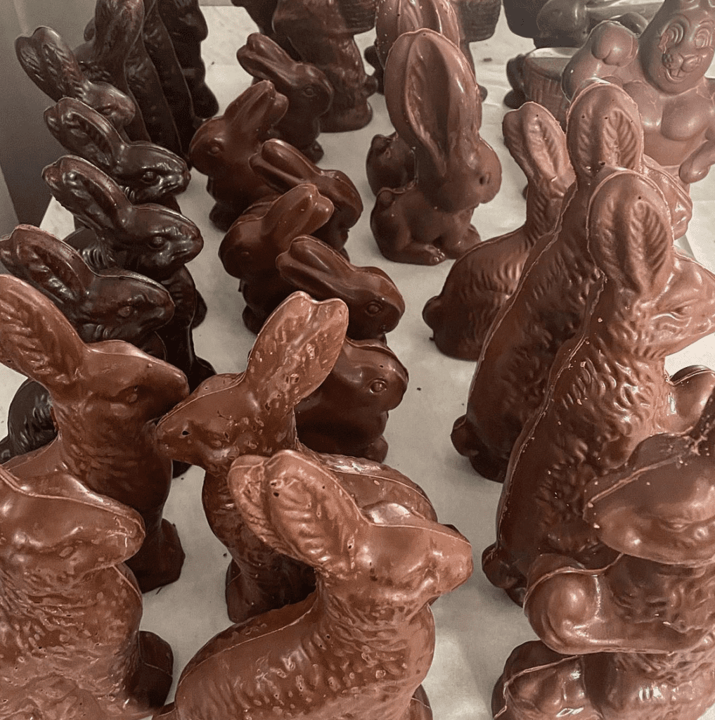 Easter Chocolates, candy stores in NJ