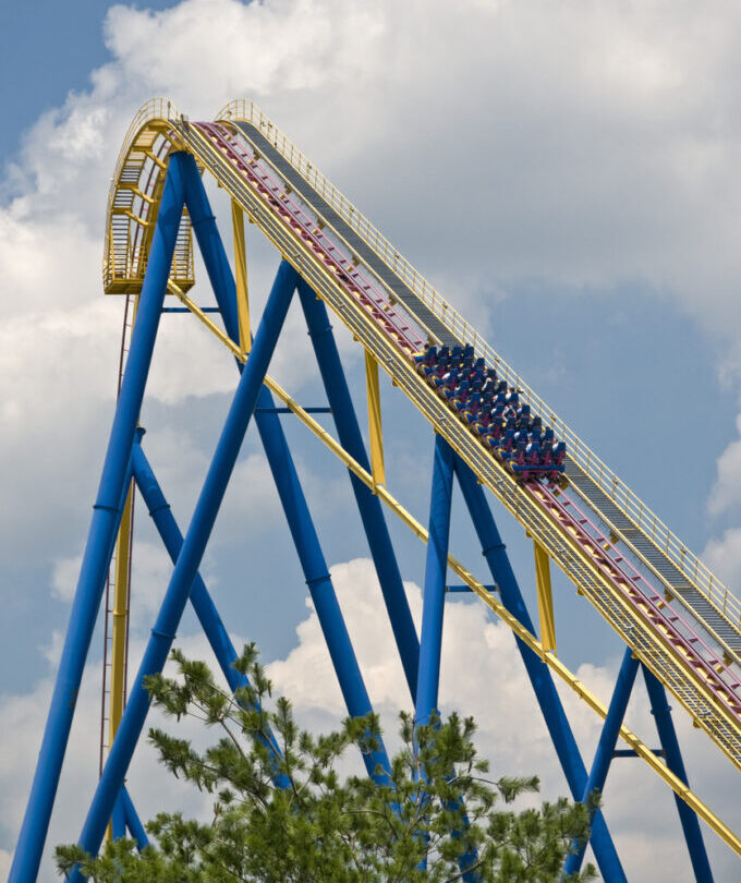The Nitro hypercoaster