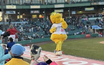 Jersey Shore BlueClaws Buster