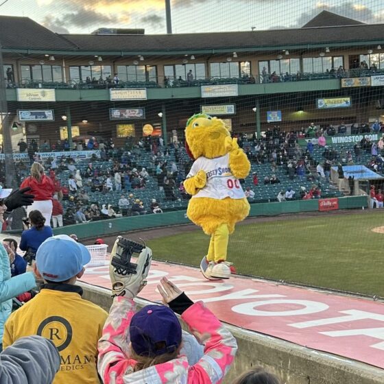 Jersey Shore BlueClaws Buster