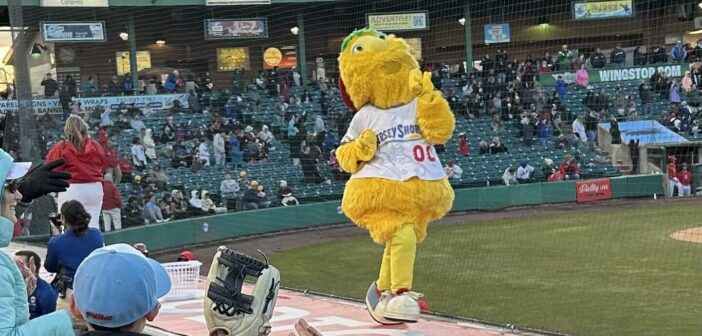 Jersey Shore BlueClaws Buster
