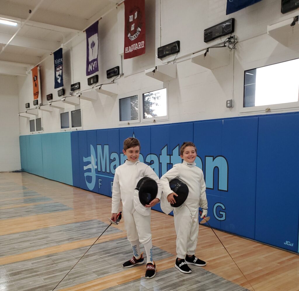 Manhattan Fencing Center boys