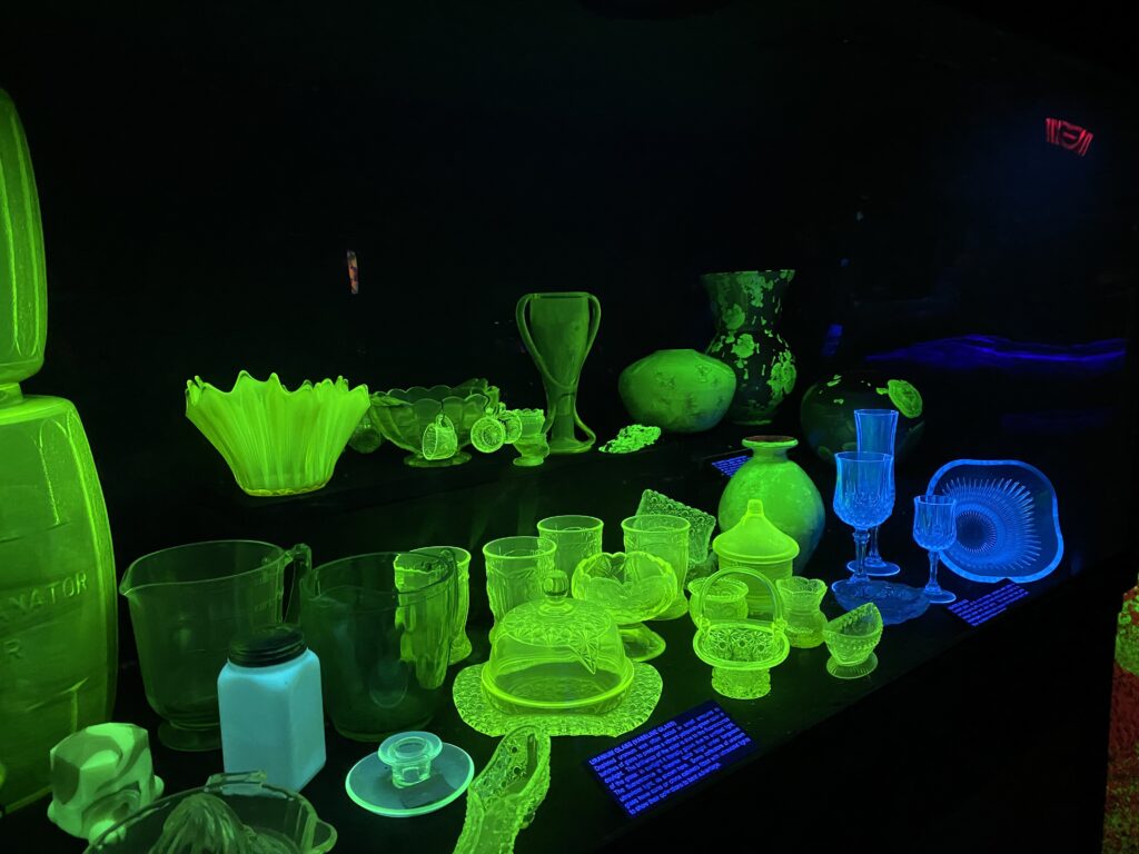 uranium glass