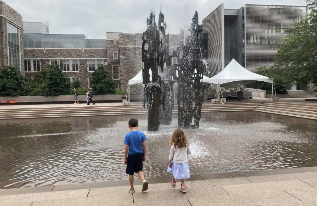 Things to do in Princeton fountain