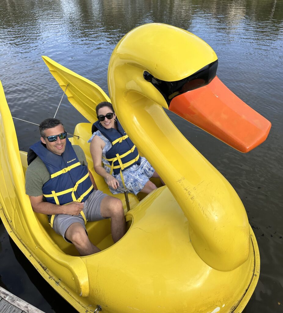Swan Boats Asbury Park