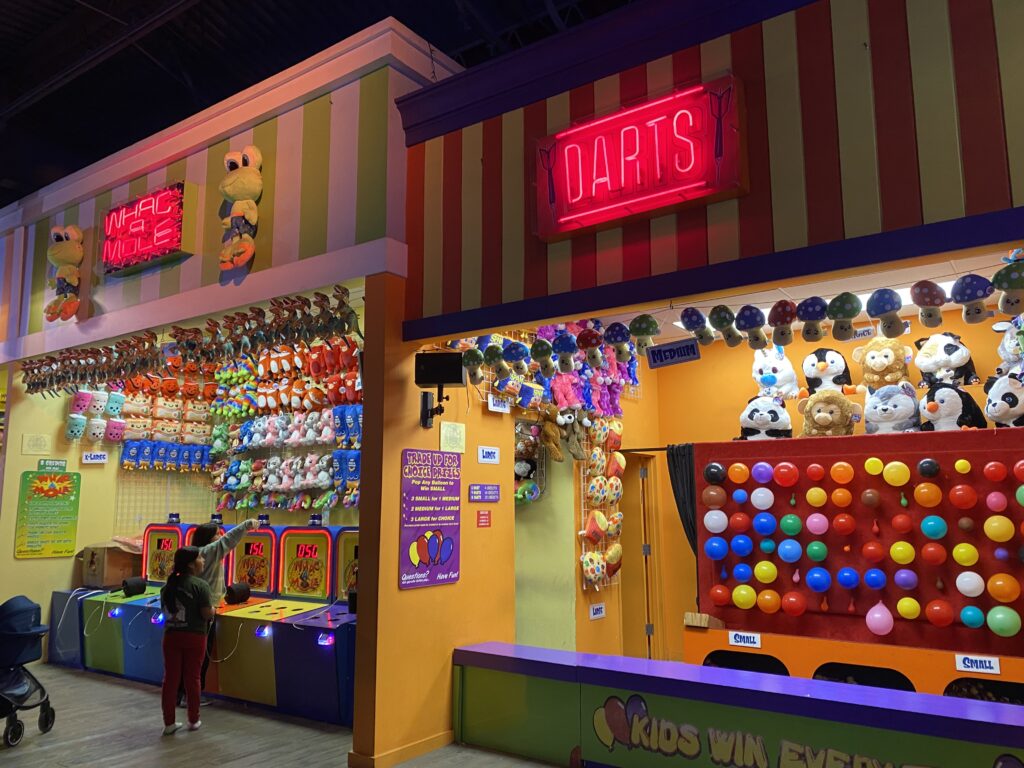 iPlay America: An Indoor Amusement Park That Likes To Party