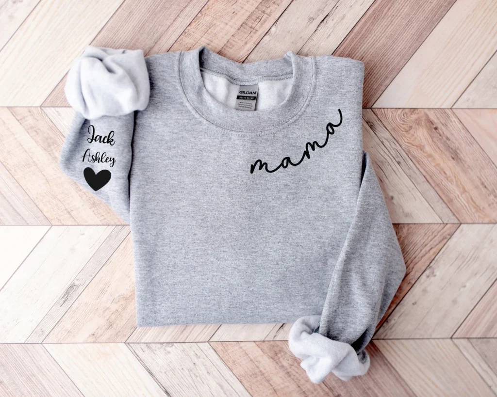mothers day gift guide sweatshirt names
