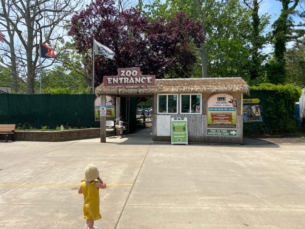 Cape May County Zoo entrance
