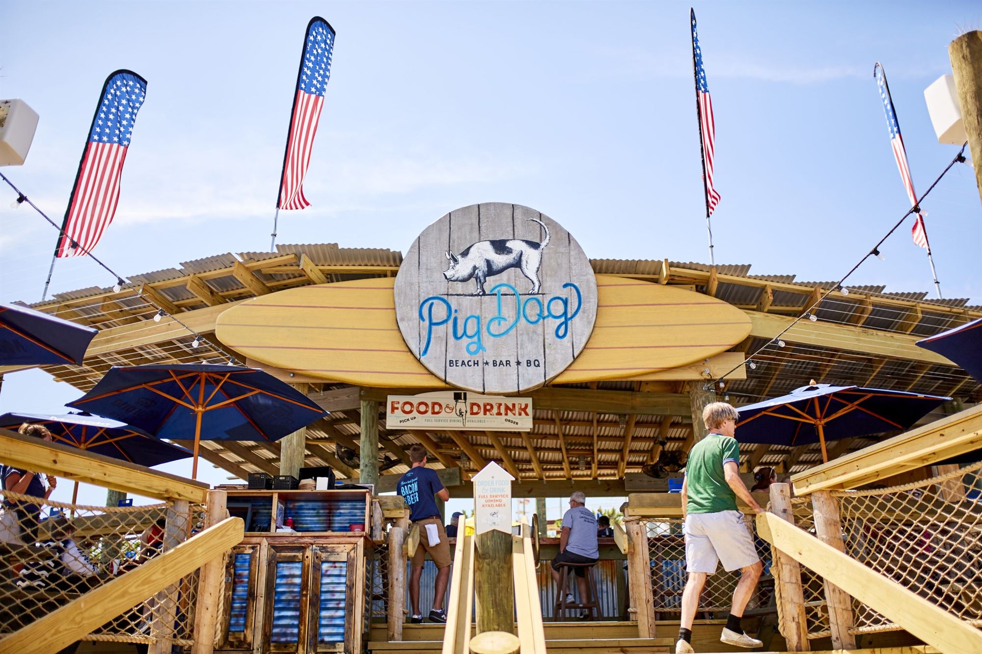 PigDog in Wildwood Boardwalk in New Jersey