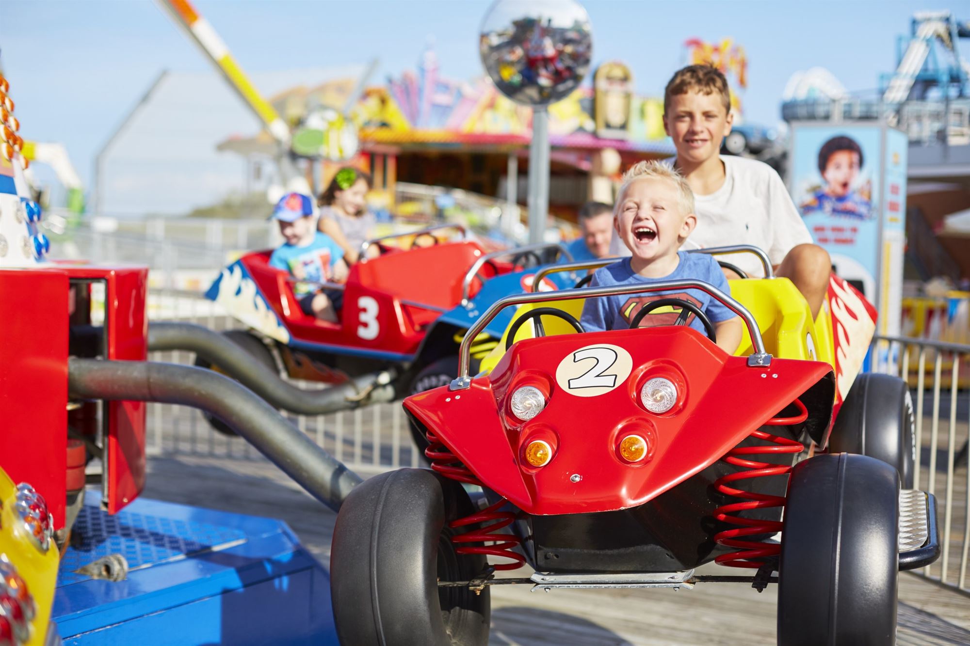 Wildwood Boardwalk in New Jersey, Morey's Piers