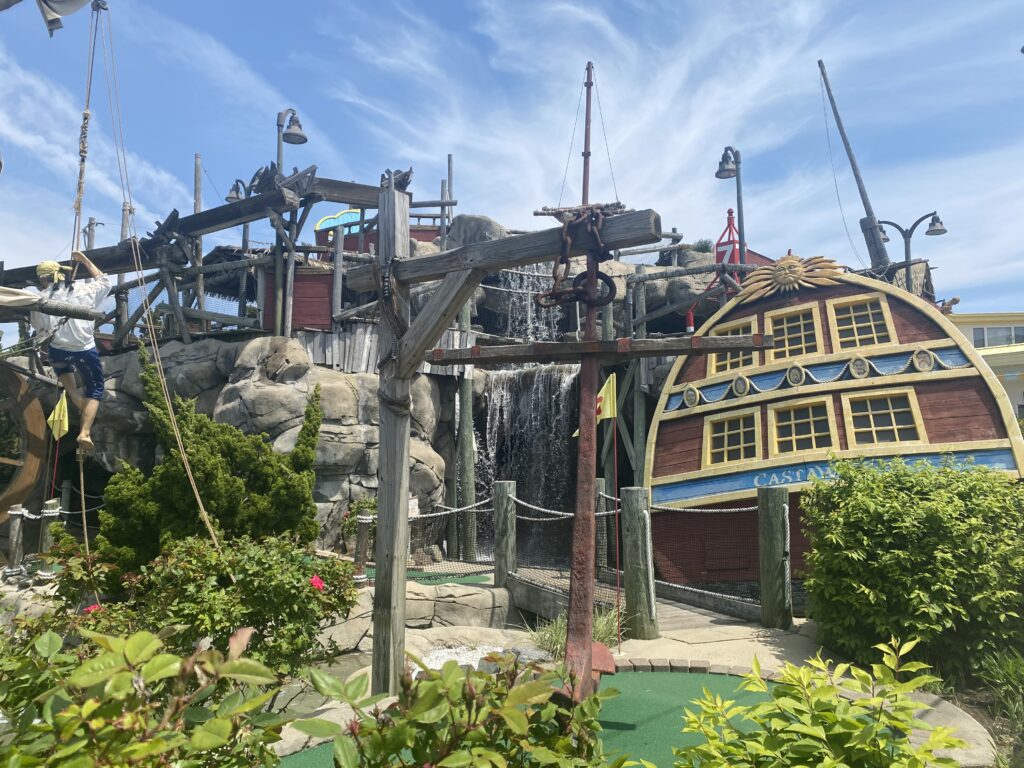 Jenkinson's boardwalk mini golf nj mom