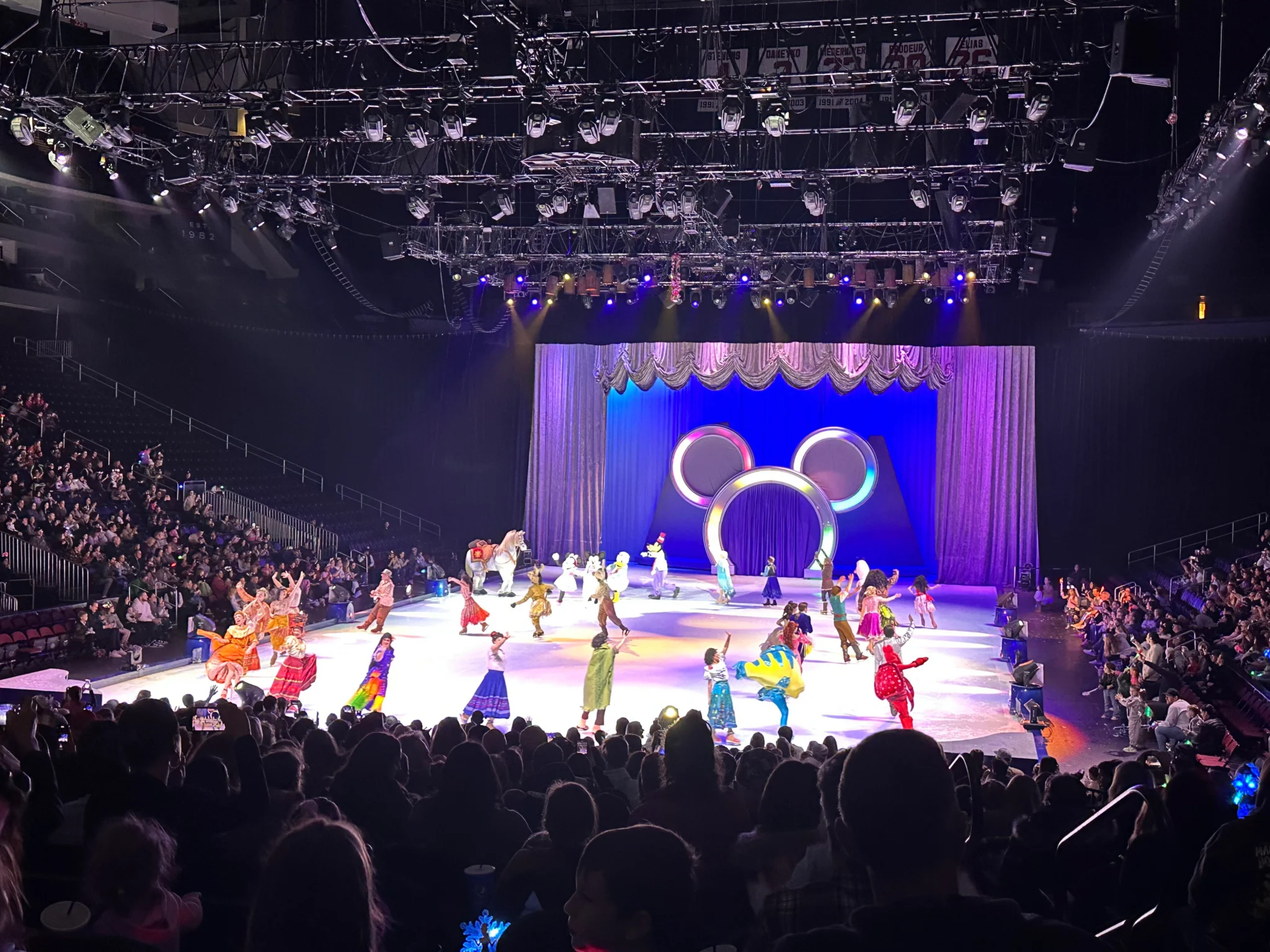 Prudential Center Disney