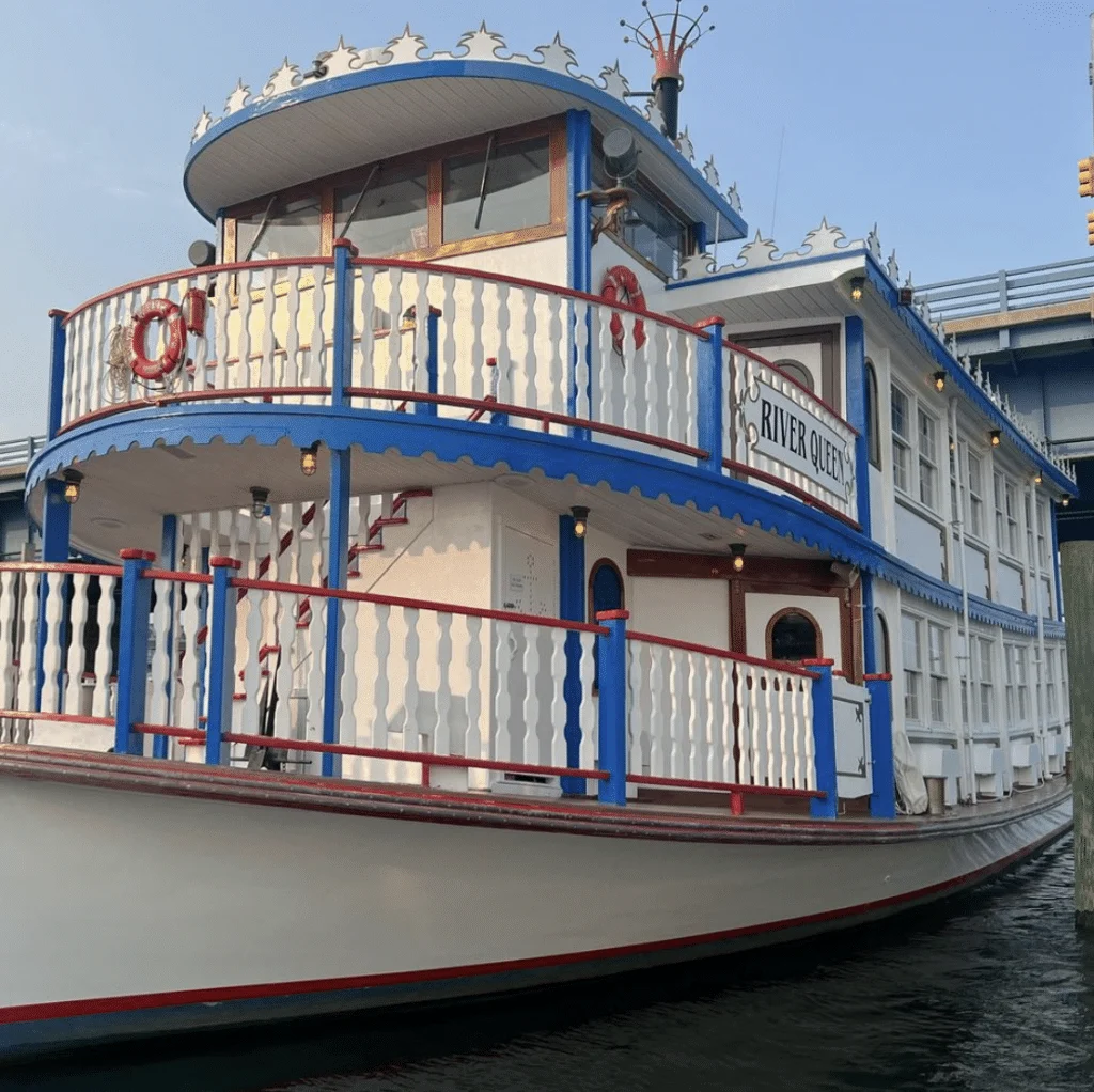 Point Pleasant Beach ferry nj mom