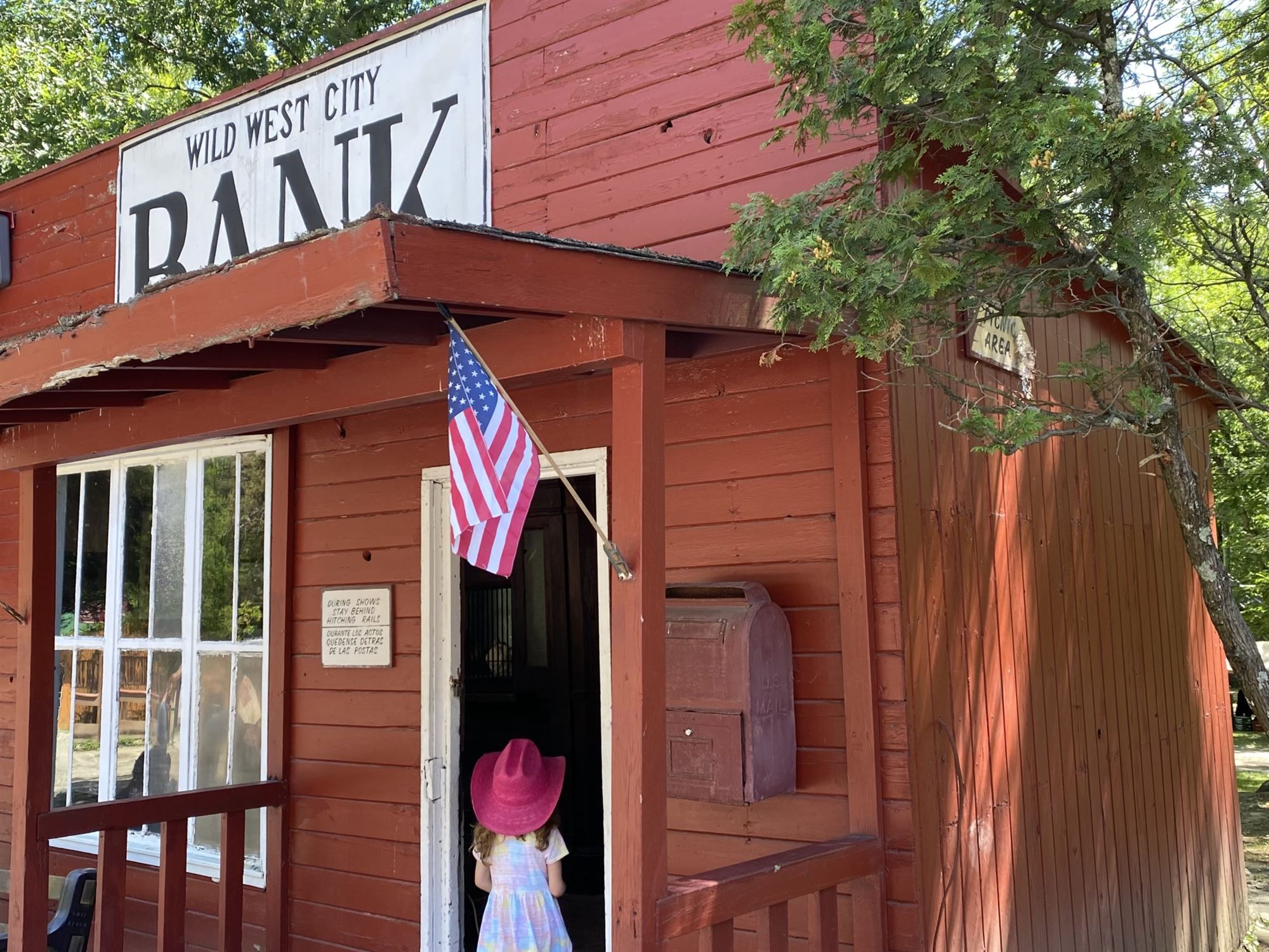 Wild West City bank nj mom