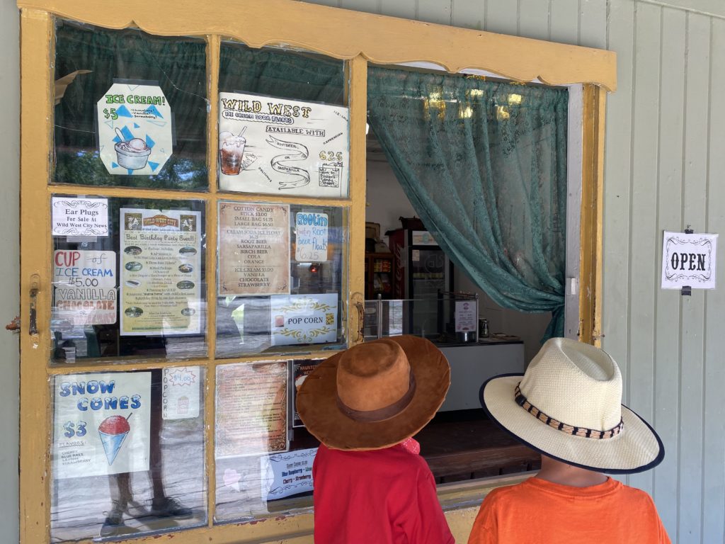 Wild West City shop nj mom