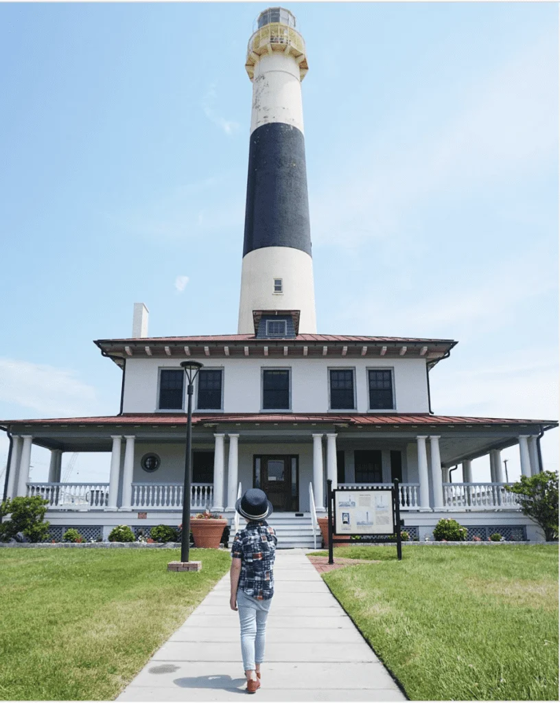 outdoor activities in NJ Absecon Lighthouse nj mom