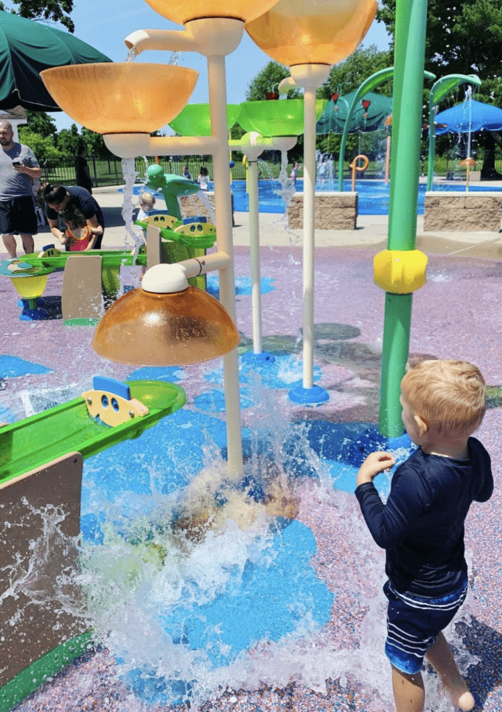 splash parks in NJ dorbrook, splash pads in new jersey, sprinkler parks in nj