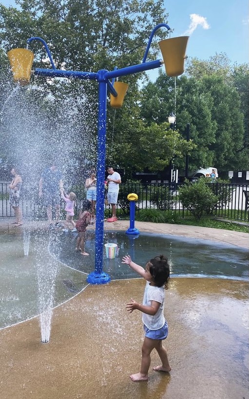 splash parks in NJ, splash pads in new jersey, sprinkler parks in nj