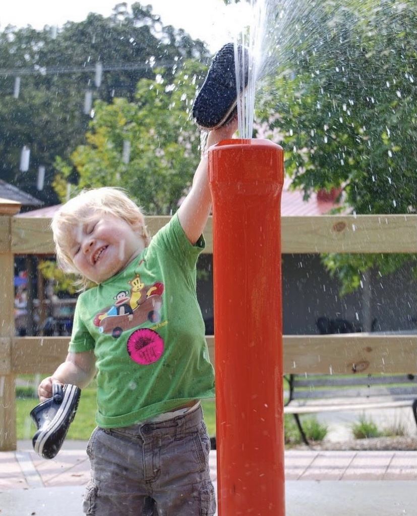 splash parks in NJ, sprinkler parks in nj
