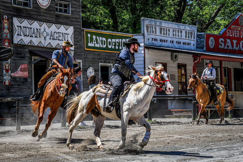 summer activities in NJ Wild West City