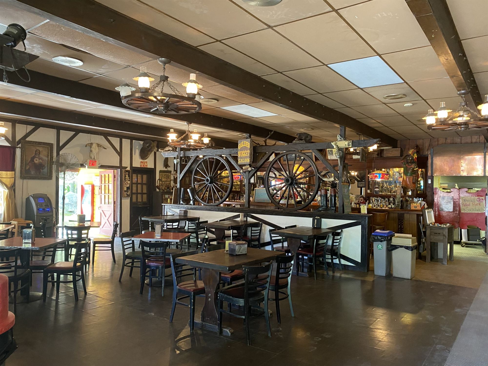 Wild West City Saloon nj mom