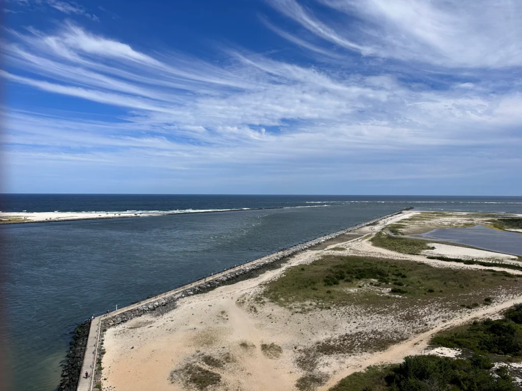 Barnegat Lighthouse view