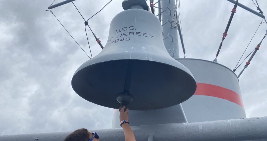 Battleship of New Jersey, pictures of the battleship new jersey bell nj mom