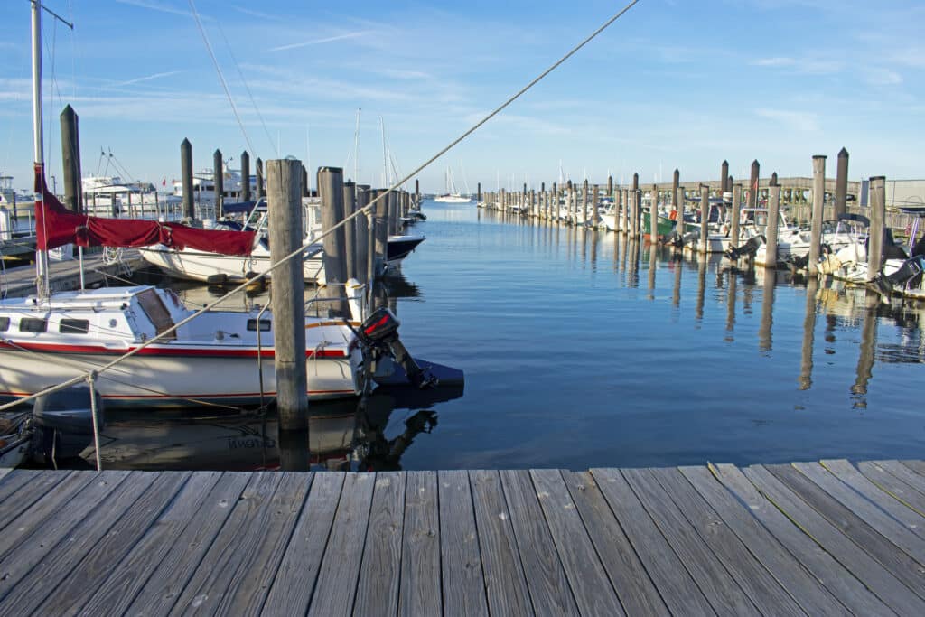 Atlantic Highlands New Jersey boat