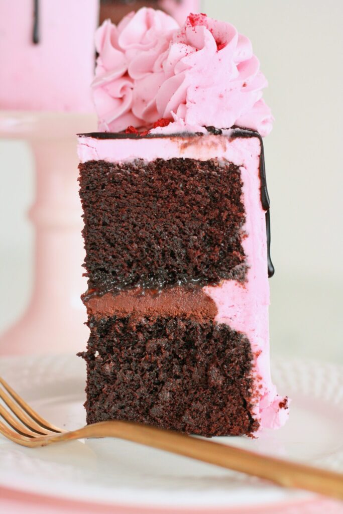 Everyone loves our NJ Mompreneur's Chocolate Raspberry Cake. It's been a best-seller since day 1.  